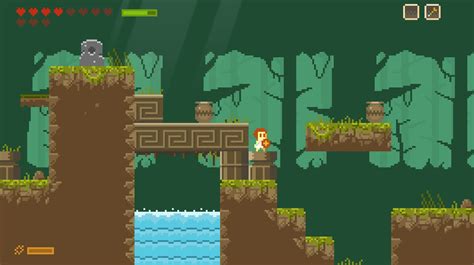 Elliot Quest: Ein zeitloser Pixel-Plattformer mit RPG-Elementen!