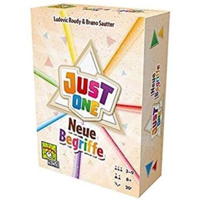 Just One! - Ein kooperatives Partyspiel für knifflige Wortfindungen und viel Gelächter