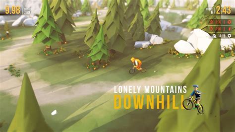 Lonely Mountains: Downhill - Eine rasante Abfahrt durch malerische Landschaften!