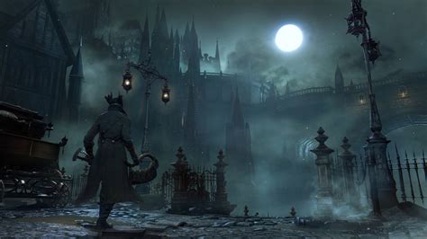 Bloodborne - Ein düsteres Gothic-Horror-Abenteuer im viktorianischen Zeitalter!