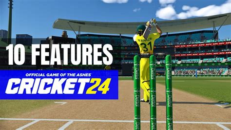 Cricket 24: Ein digitaler Schlagtreff für alle Kricket-Fans!