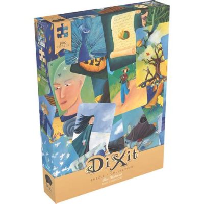 Dixit - Ein fantasievolles Bilderrätselspiel für kreative Geister!