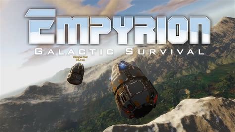  Empyrion Galactic Survival - Ein Weltraum-Sandbox-Abenteuer mit Raumschiffbau und Kolonisierung!