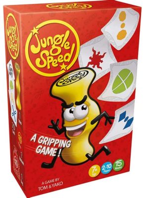 Jungle Speed - Ein rasantes Reaktionsspiel voller witzige Verwirrung!