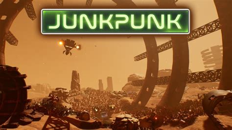 Junkpunk: Ein postapokalyptisches Rollenspiel voller kreativer Innovationen!