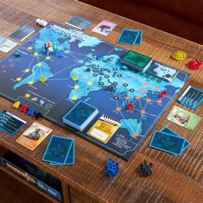  Pandemic! Ein kooperatives Brettspiel, das dich zum Helden gegen globale Bedrohungen macht!