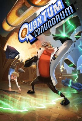 Quantum Conundrum: Ein dimensionsübergreifendes Puzzle-Abenteuer voller Witz und Charme!