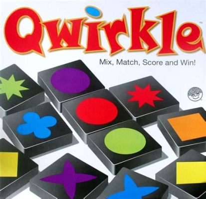  Quirkle! – Ein Partyspiel voller bunter Muster und unvorhersehbarer Wendungen