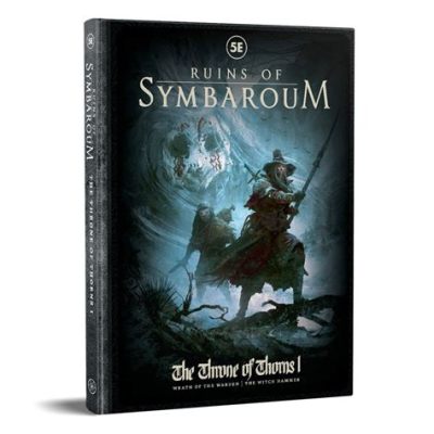 Ruins of Symbaroum!  Ein episches Fantasy-Rollenspiel voller düsterer Geheimnisse