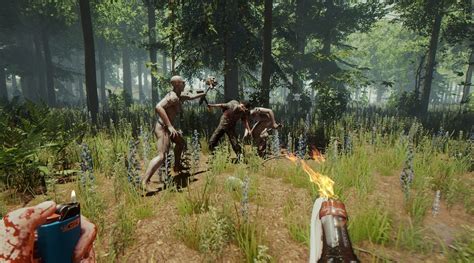 With its captivating open world and relentless survival mechanics,  “The Forest” offers an unforgettable descent into primal fear!