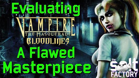 Vampire: The Masquerade – Bloodlines! Ein Meisterwerk des Storytellings und der düsteren Atmosphäre!