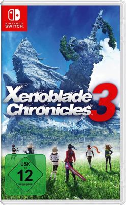 Xbox Exclusiv Xenoblade Chronicles 2: Ein episches RPG-Abenteuer mit gigantischen Mechs!