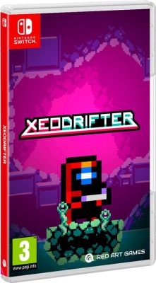  Xeodrifter: Ein Pixel-Kunstexperiment mit intergalaktischer Sehnsucht!