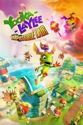 Yooka-Laylee and the Impossible Lair: Eine knifflige Reise durch ein Labyrinth der