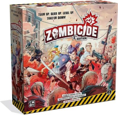 Zombicide! Ein kooperatives Zombie-Abenteuer für blutrünstige Spielgruppen?